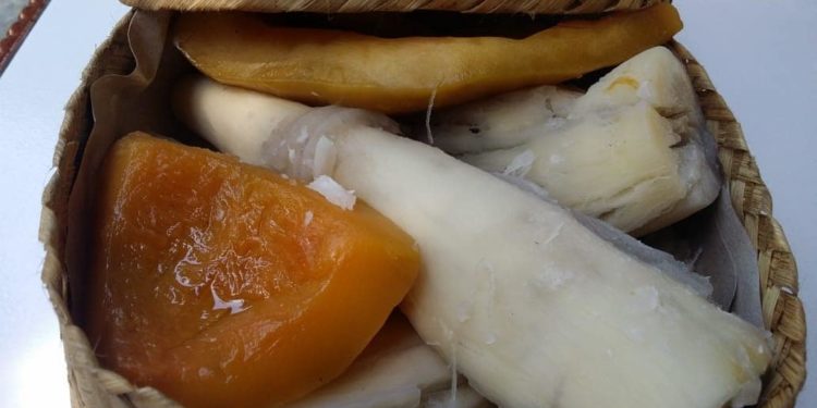 Panganan ala Anak Desa Tempoe Doeloe Saat Musim Hujan