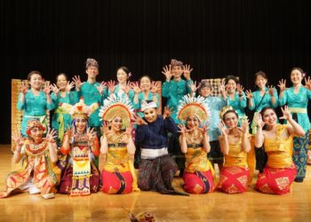 Gamut Bikin Gemas di Tokyo, Jepang