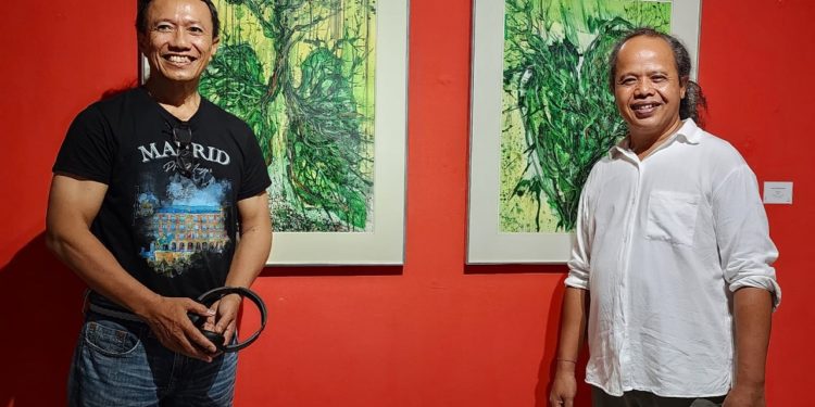 “Forest”, Karya Rupa Sumadiyasa Tentang Hutan yang Harus Dirawat Tak Henti-henti