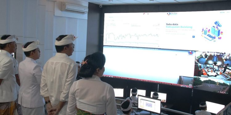Buleleng Kini Punya Pusat Informasi Bernama “Buleleng Command Center”