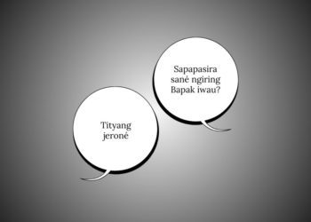 Bahasa Bali Warna Sasak di Karangasem