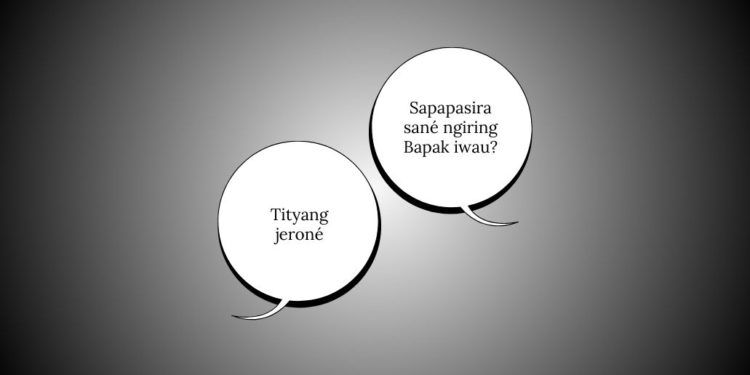 Bahasa Bali Warna Sasak di Karangasem