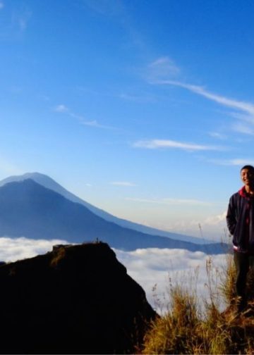 Gunung Batur yang Kesekian Kalinya