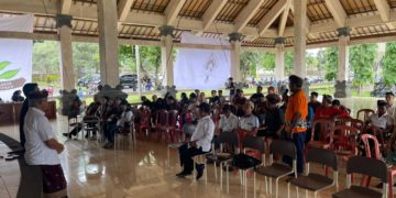 Desa Marga Dauh Puri, Tabanan, “Melamar” Sebagai Desa Binaan Fakultas Pertanian Unud