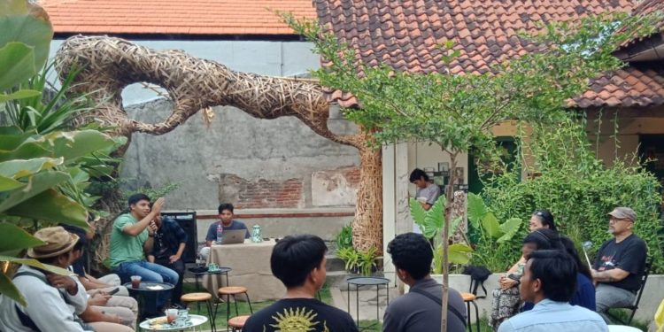 Forum Suluh Tulis: Dari Gamelan, Musik, sampai Kebudayaan yang Luntur