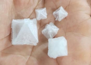 Di Tangan Made Gelgel, Garam Disulap Menjadi Berbagai Bentuk dan Varian Rasa