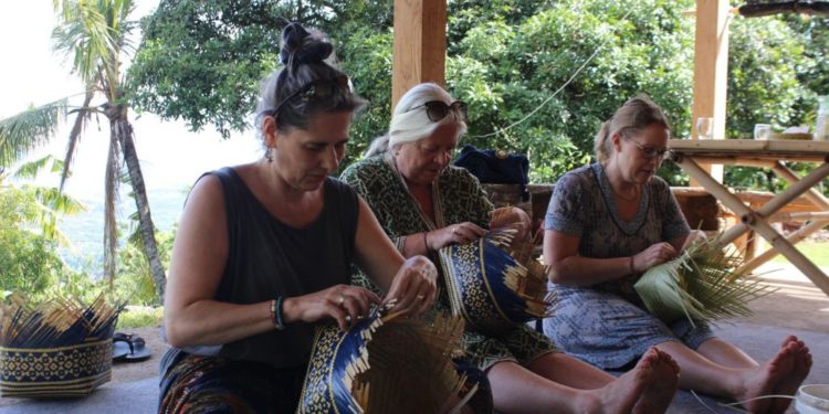 Melali, Menganyam Kehidupan di Mai Kubu Space