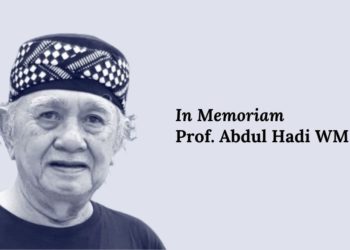 In Memoriam Prof. Abdul Hadi WM: Penyair, Budayawan, dan Intelektual Sufi  