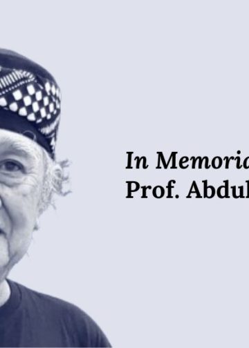 In Memoriam Prof. Abdul Hadi WM: Penyair, Budayawan, dan Intelektual Sufi  
