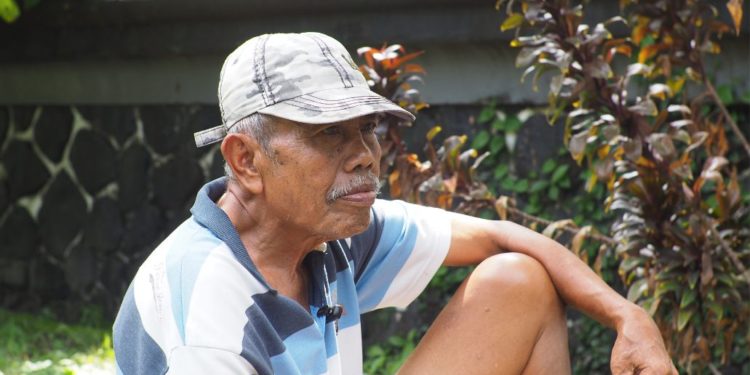 Pak Tua Parsa Si Penjaga Reservoar  Waterleiding dan Suido Syo di Buleleng