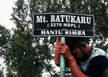 Menggigil di Belantara Gunung Batukaru