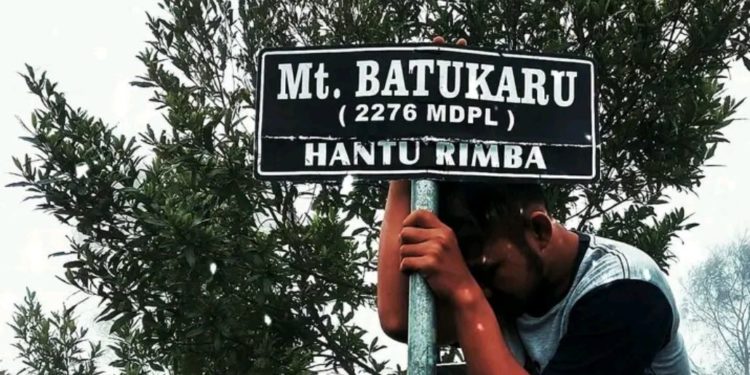Menggigil di Belantara Gunung Batukaru