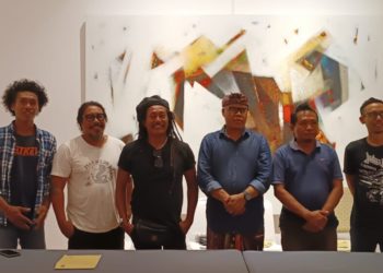 Enam Perupa Merayakan Seni sebagai Jalan Perjuangan Nilai-nilai