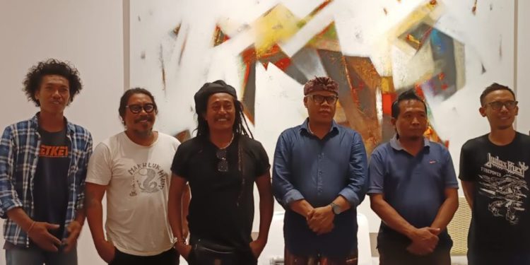 Enam Perupa Merayakan Seni sebagai Jalan Perjuangan Nilai-nilai