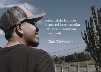 Puisi-puisi Chris Triwarseno | Tidak Ada Keretek di Antara Kita