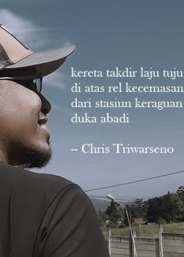 Puisi-puisi Chris Triwarseno | Tidak Ada Keretek di Antara Kita