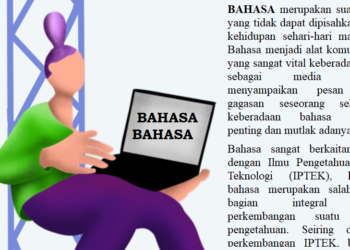 Perkembangan Bahasa Indonesia Dalam Bidang Iptek