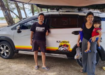 Kelingo Family, Keliling Indonesia dengan Mobil Tenda