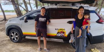 Kelingo Family, Keliling Indonesia dengan Mobil Tenda