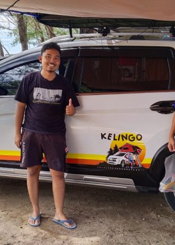 Kelingo Family, Keliling Indonesia dengan Mobil Tenda