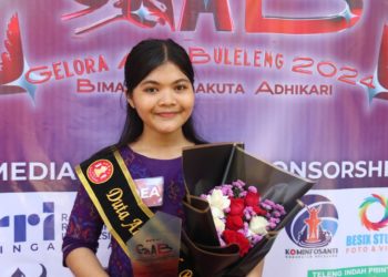 Made Dea Vio Lantini, Duta Anak Kabupaten Buleleng Komisi Perlindungan Khusus 2024