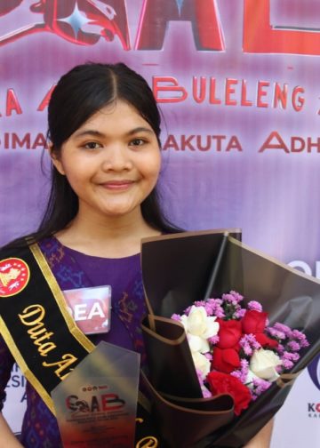 Made Dea Vio Lantini, Duta Anak Kabupaten Buleleng Komisi Perlindungan Khusus 2024