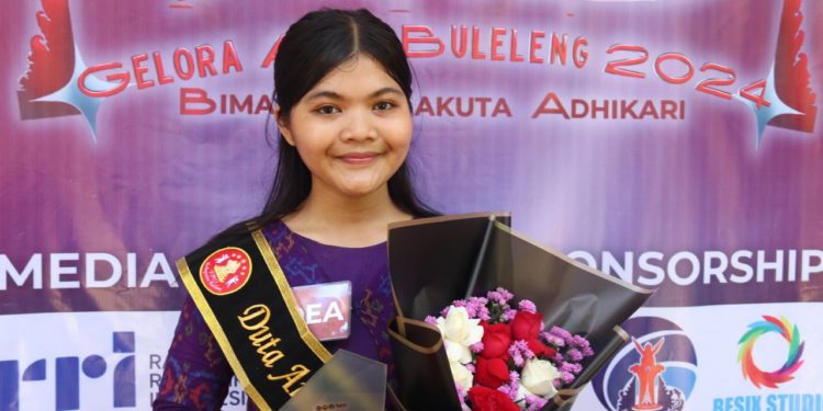 Made Dea Vio Lantini, Duta Anak Kabupaten Buleleng Komisi Perlindungan Khusus 2024