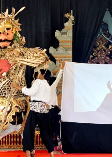 SULUH TULIS #3 : Pentas Karya Mahasiswa di SMIK Sukasada