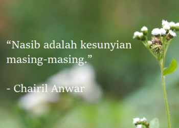 Sunyi Sebagai Sumber Penciptaan Puisi