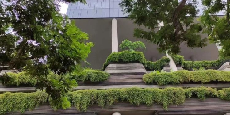 Siasat Singapura Membangun Gedung Megah Tanpa Boros Energi