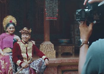 Widi Widiana dan Dek Ulik “Prewedding” dalam Video Klip “Rejuna Ngaba Pipis”
