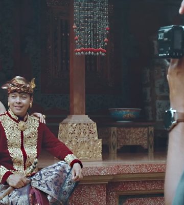 Widi Widiana dan Dek Ulik “Prewedding” dalam Video Klip “Rejuna Ngaba Pipis”