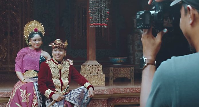 Widi Widiana dan Dek Ulik “Prewedding” dalam Video Klip “Rejuna Ngaba Pipis”