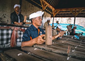 Penciptaan Gending Selonding untuk Selonding Batur