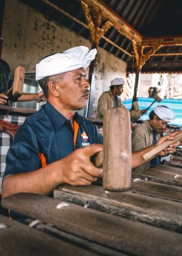 Penciptaan Gending Selonding untuk Selonding Batur
