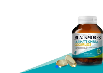 Baik untuk Kesehatan Tubuh dan Otak, Ini Manfaat Blackmores Omega-3