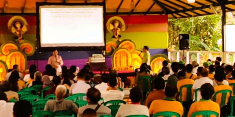 Kelas Pertanian dengan Perilaku Organik untuk Peningkatan Kualitas Kesehatan Masyarakat