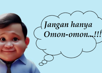 Gemoy dan Omon-Omon: Bentuk Kedinamisan Bahasa