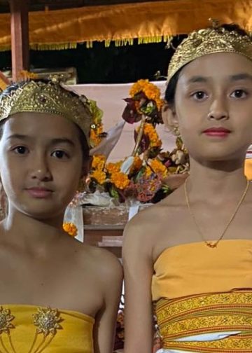Tari Sakral Jejumputan di Pura Sekaa Juragan, Desa Pedawa: Tidak Boleh Difoto