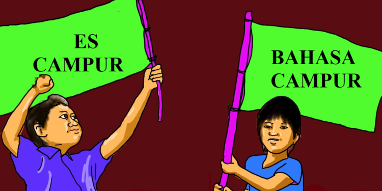 Campur Kode dalam Pemakaian Bahasa Indonesia