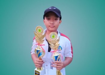 Barraq Lanang Budiman, Pemanah Cilik dengan Segudang Prestasi