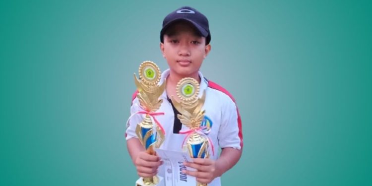 Barraq Lanang Budiman, Pemanah Cilik dengan Segudang Prestasi
