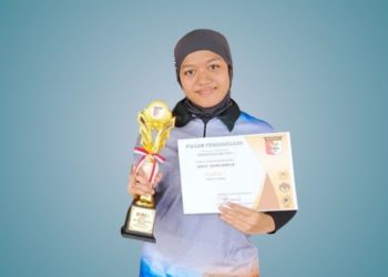 Lovely Shira Aurelia, Gadis Penembak dari Kampung Kajanan