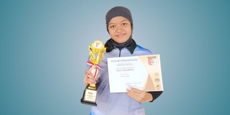 Lovely Shira Aurelia, Gadis Penembak dari Kampung Kajanan