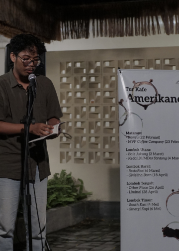 Tur Buku Puisi “Amerikano”, Memopulerkan Sastra ke 10 Titik Pulau Lombok