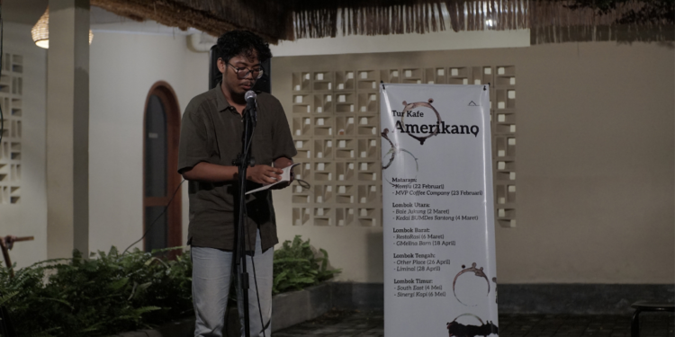 Tur Buku Puisi “Amerikano”, Memopulerkan Sastra ke 10 Titik Pulau Lombok