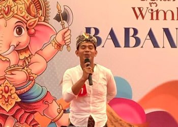 Gede Candra Gupta, Andalkan Logat Buleleng, Juara Lomba Bebanyolan di Bulan Bahasa Bali 2024