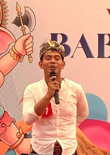 Gede Candra Gupta, Andalkan Logat Buleleng, Juara Lomba Bebanyolan di Bulan Bahasa Bali 2024