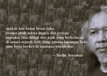 Puisi-puisi Budhi Setyawan | Mendengar Lagu Blues dan Teringat Chairil Anwar