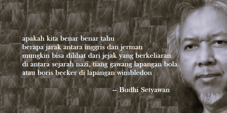 Puisi-puisi Budhi Setyawan | Mendengar Lagu Blues dan Teringat Chairil Anwar